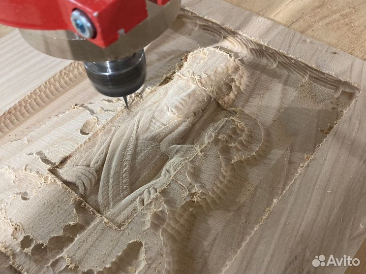 Икона резная чпу