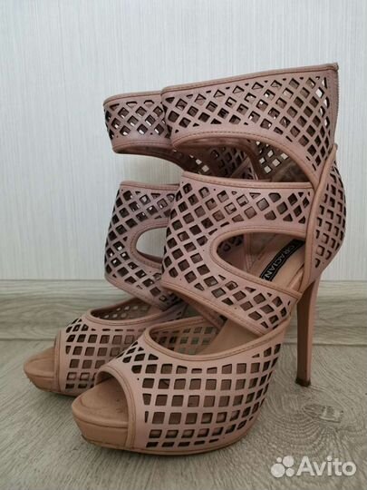 Босоножки натуральная кожа