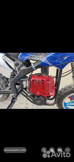 Детский мотоцикл на бензине