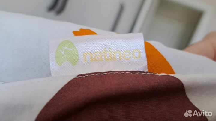 Бортики в кроватку natineo