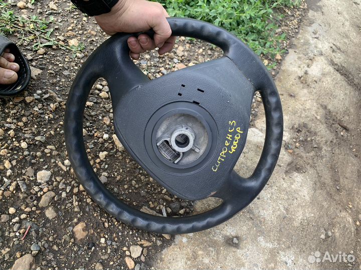Руль с подушкой Citroen C3
