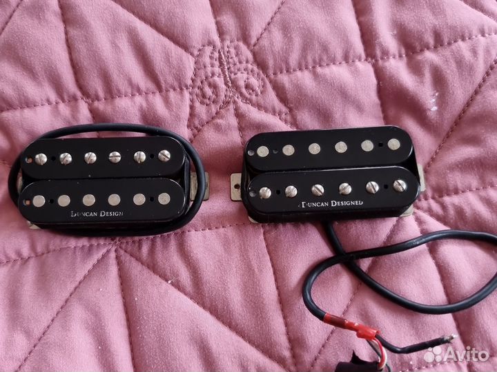 Звукосниматель seymour duncan