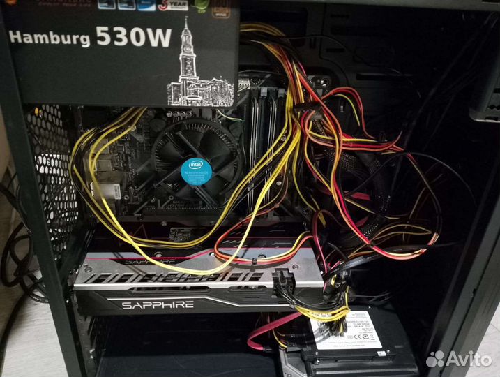 Игровой i5 8400