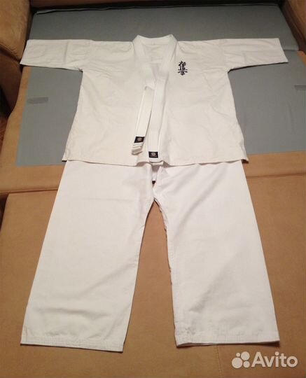 Новое доги (кимоно) для каратэ киокушинкай