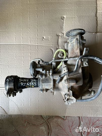 Переднии мост тойота сурф