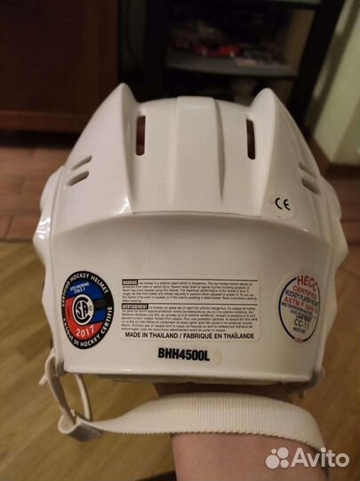 Хоккейный шлем, Bauer, BHH4500 L