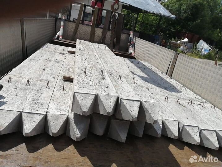 Сваи железобетонные