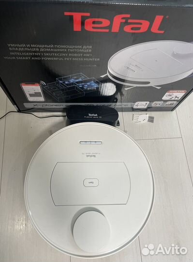 Робот пылесос tefal X-plorer serie 75