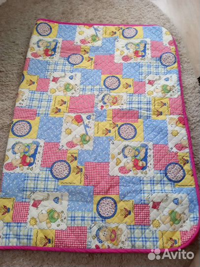 Покрывало в детскую