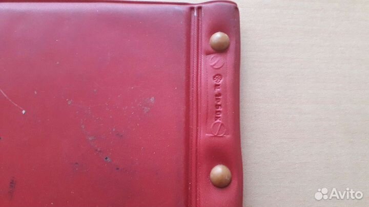 Альбом для банкнот СССР