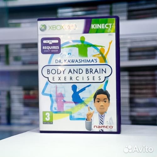 Body and brain xbox 360 kinect (обмен)