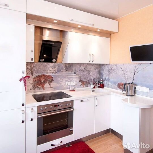 Кухня в стиле хай тек на заказ