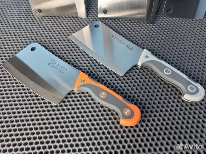 Топор для рубки мяса из прочной стали