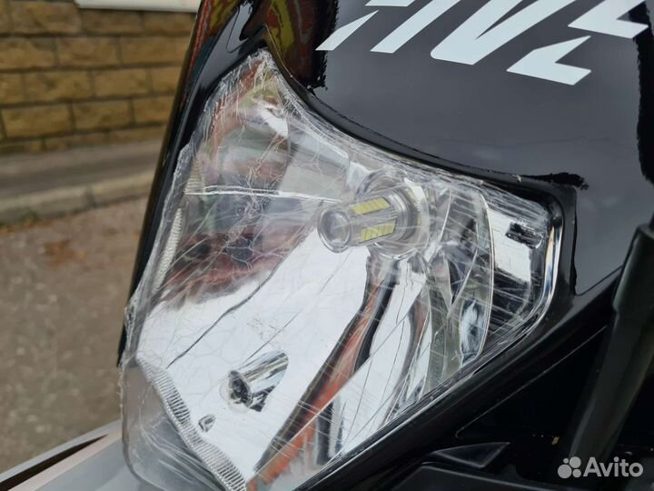 Питбайк Regulmoto five EA (полуавтомат кпп)