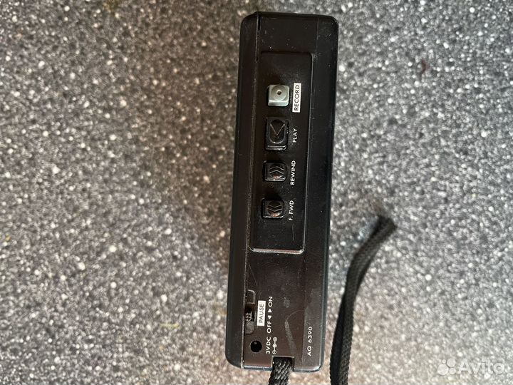 Кассетный диктофон Philips