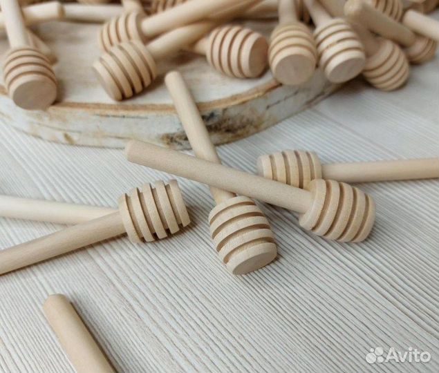 Ложка для мёда 100шт