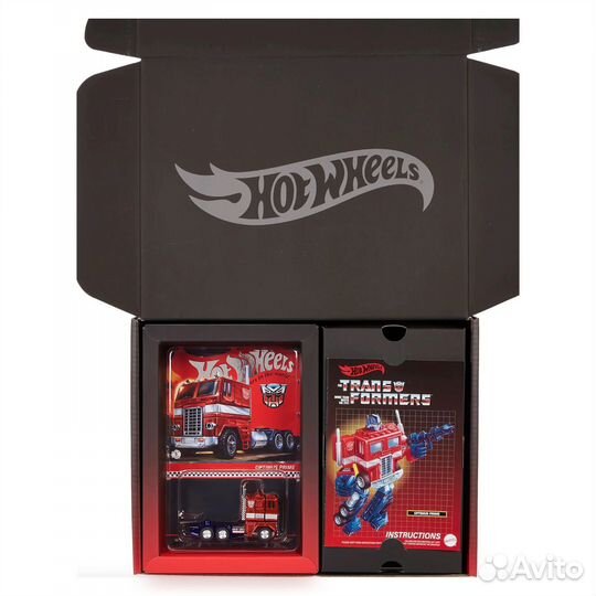 Hot Wheels Limited Transformers Optimus Prime