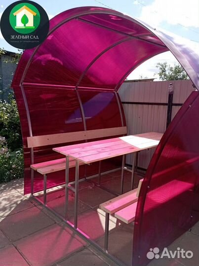 Беседка дачная