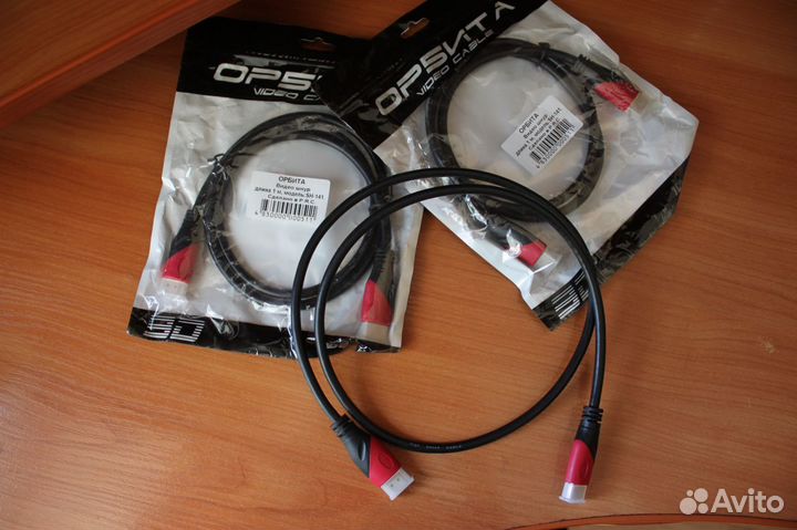 Hdmi видео шнур 1 метр новый