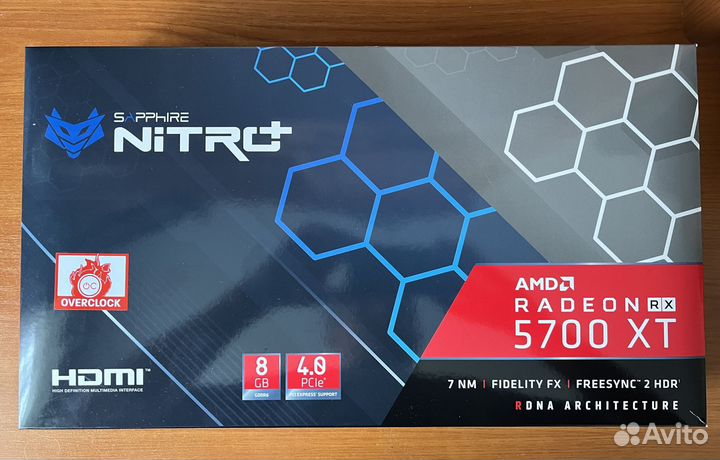 Видеокарта Sapphire AMD Radeon RX 5700 XT