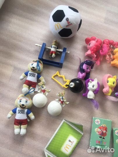 Игрушки Макдональдс