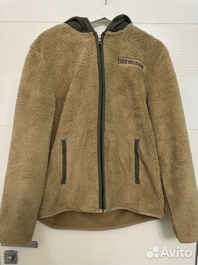 True religion зип худи (плюшевая)