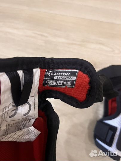 Налокотники хоккейные детские