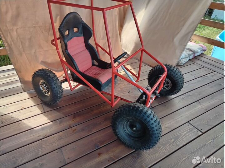 Детская Багги электрическая