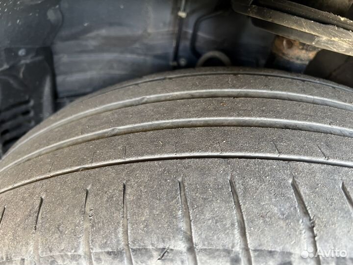 Michelin Pilot Sport 4 SUV 255/55 R19 111Y