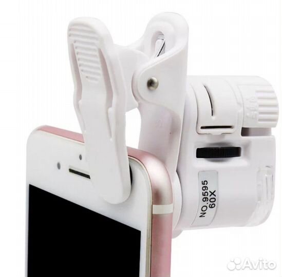 Микроскоп 60х.с подсветкой