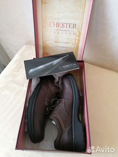 Туфли мужские 42 chester