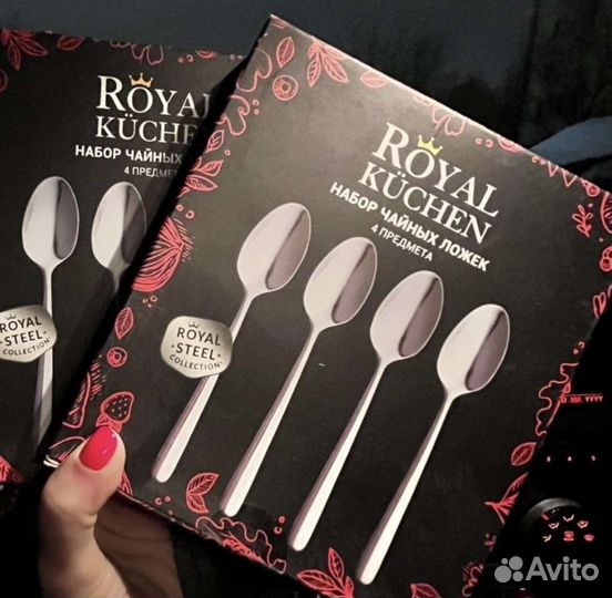 Набор чайные ложки Royаl кuсhеn