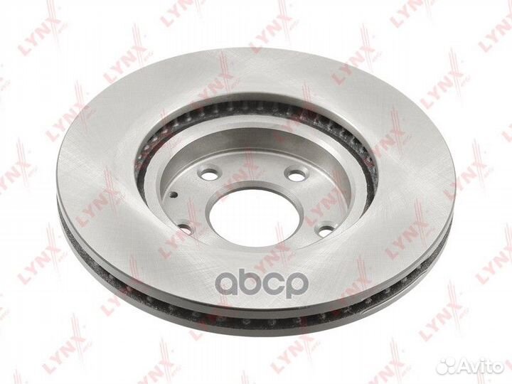 Диск тормозной BN-1658 lynxauto