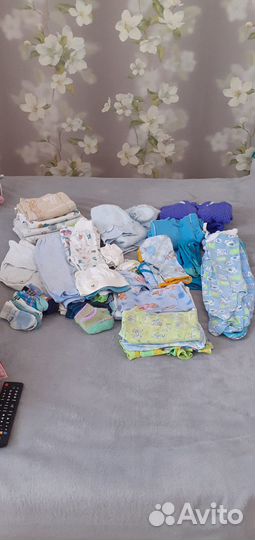 Одежда на мальчика пакетом