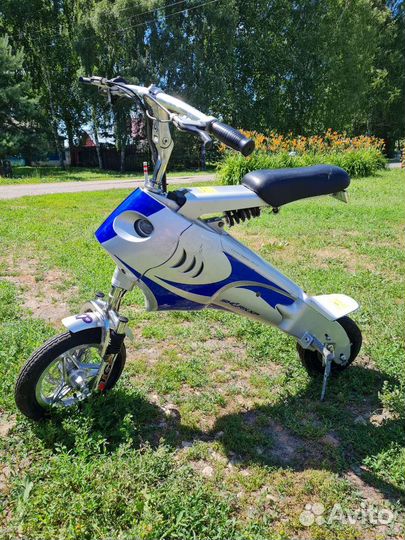 Электрический скутер shark xp the unique electric