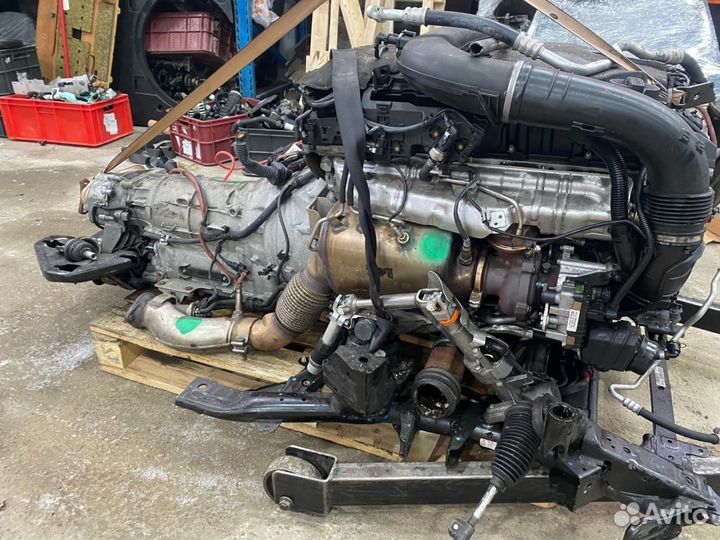 Двигатель X3 F25 X4 F26 X6 F16 3 F30 5 F10 7 F01