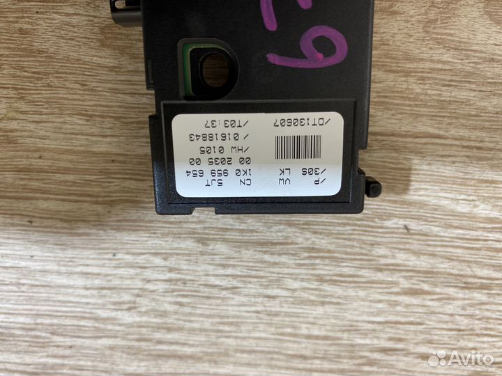 Датчик угла поворота руля VW Golf 5 Арт 672