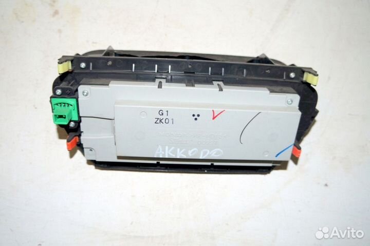 Дисплей информационный G1 ZK01 Honda Accord 8