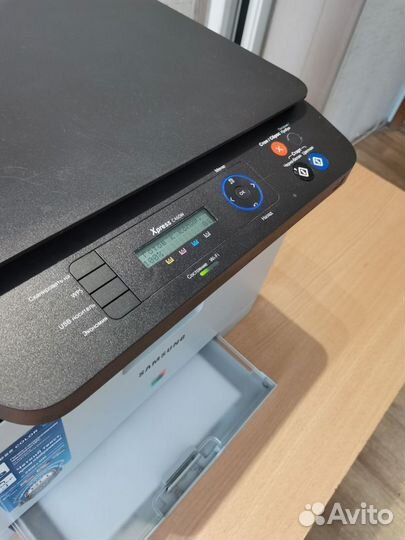 Мфу цветной лазерный Samsung в идеале