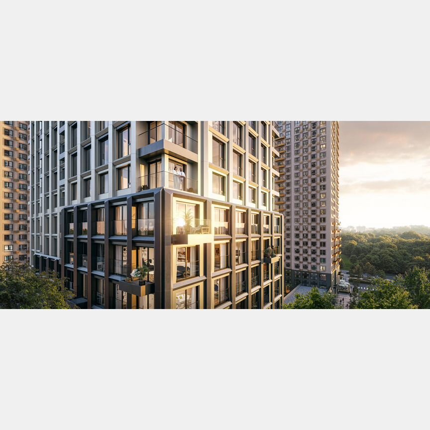 Квартира-студия, 23,6 м², 21/24 эт.