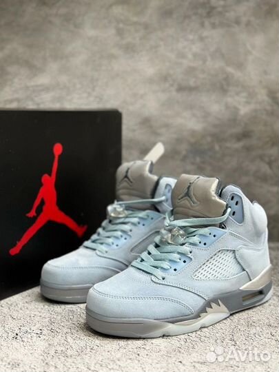 Nike Air Jordan 5 «Bluebird» 36-45