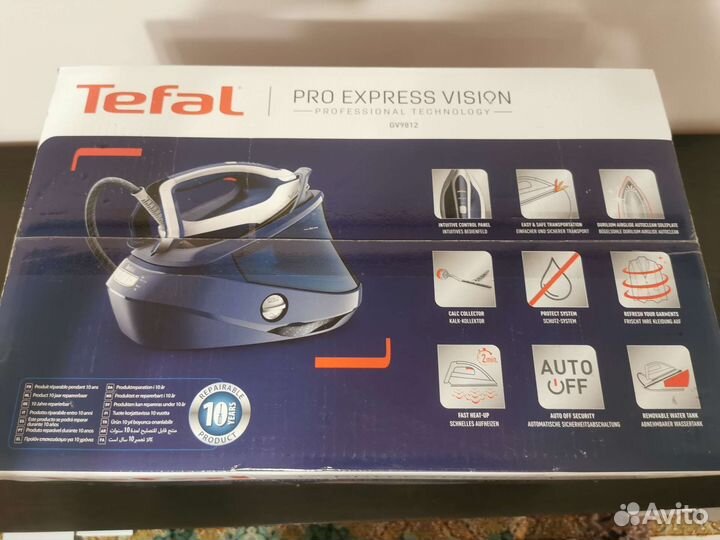 Парогенератор Tefal GV9812