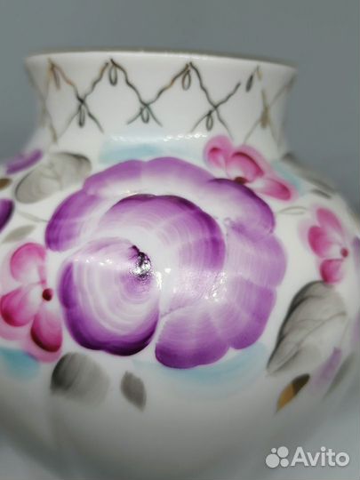 Чайник заварочный СССР, 0,4 л) фарфор, Сысерть