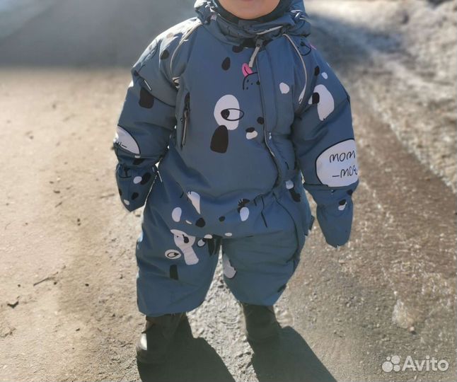 Зимний костюм crockid