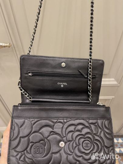Сумка Chanel WOC Camelia