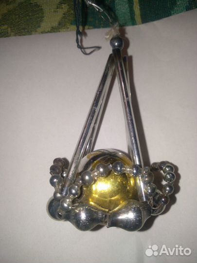 Ёлочные игрушки СССР