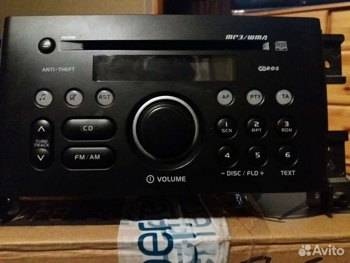 Магнитола Сузуки Грант Витара 2.4 л бензин АКПП