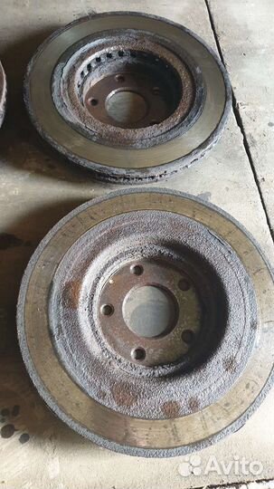 Тормозные диски Мазда сх-9 (TC) 2016-2022г