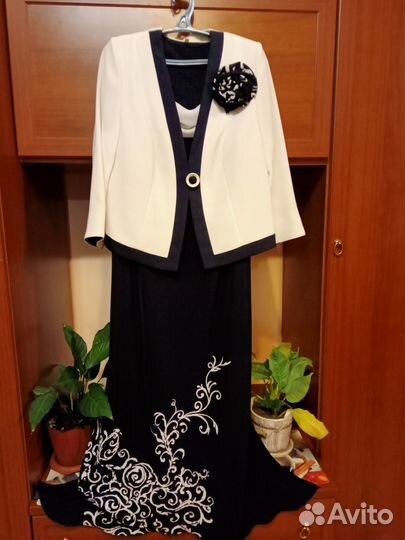 Платье с пиджачком