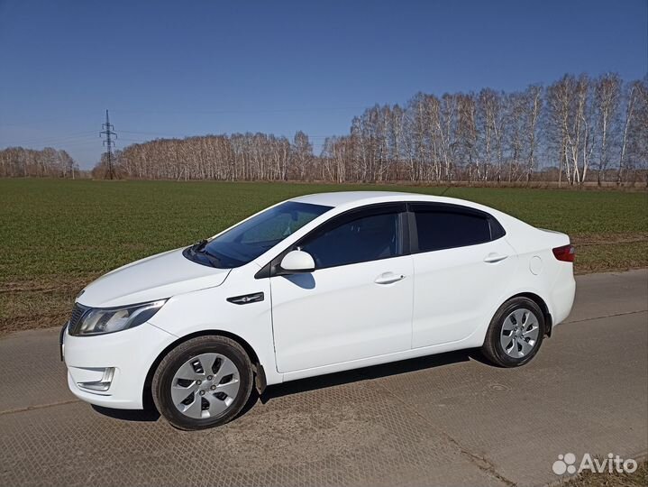 Kia Rio 1.4 AT, 2012, 163 000 км